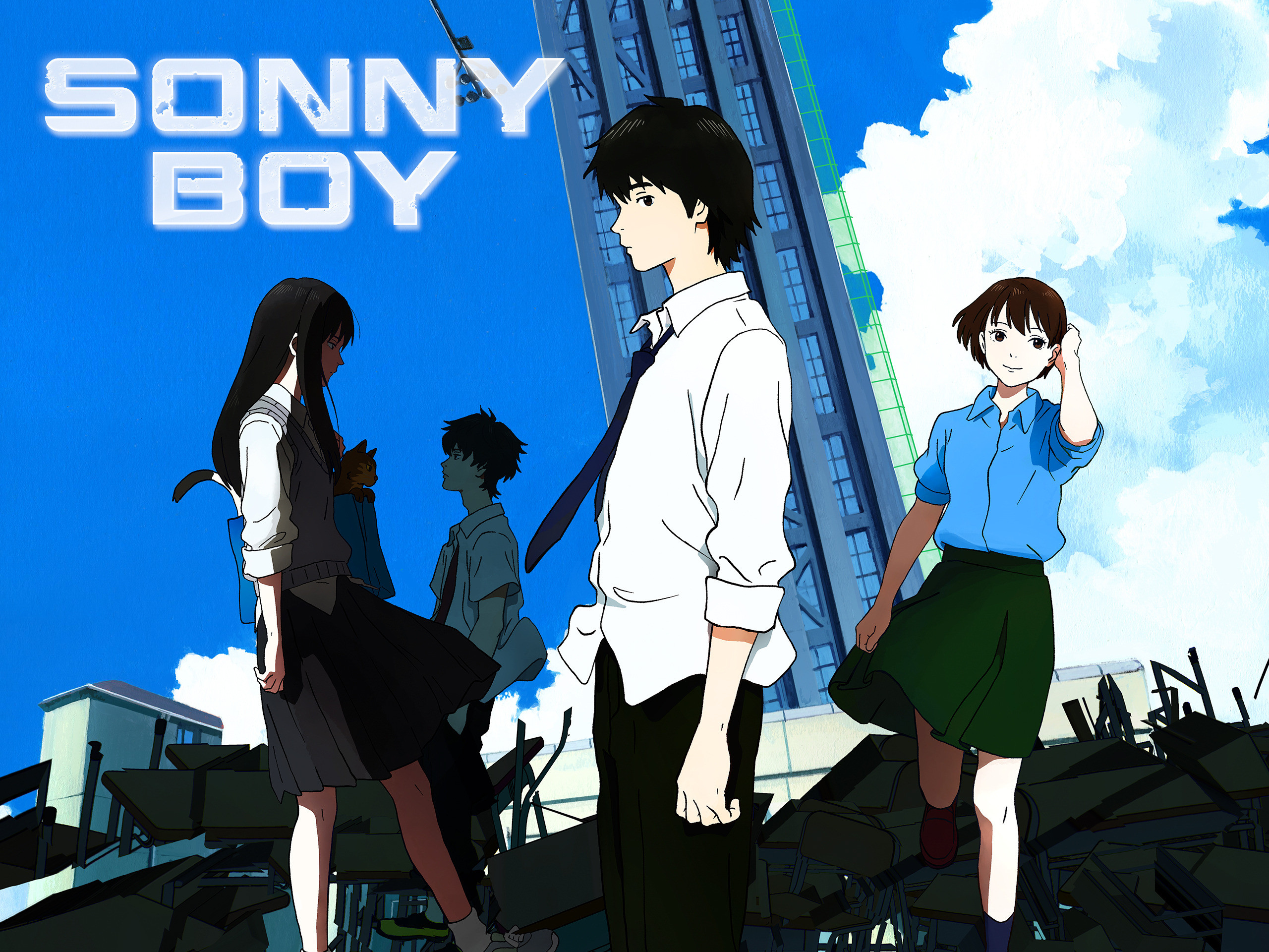 애니메이션 SONNY BOY 이미지